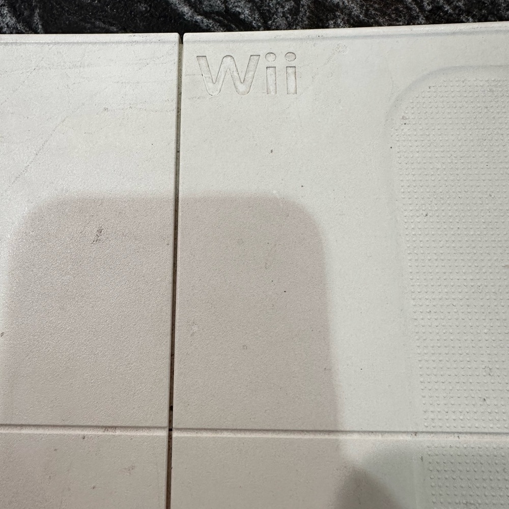 Wii balance board